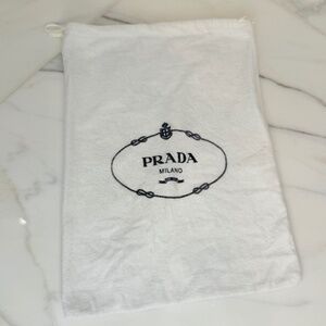 Prada Shoe Dust Bag 12" x 8.5"